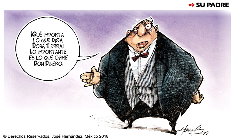Su padre